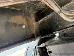Turbo's Hoet SC33AA KRAANOPLEGGER / STENEN TRAILER / AUFLIEG...