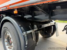 Turbo's Hoet SC33AA KRAANOPLEGGER / STENEN TRAILER / AUFLIEG...