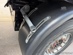 Turbo's Hoet SC33AA KRAANOPLEGGER / STENEN TRAILER / AUFLIEG...