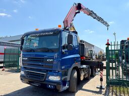 DAF CF 85.460 6x2 TRR + CRANE FASSI F310 AXP.26 (6x...