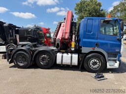 DAF CF 85.460 6x2 TRR + CRANE FASSI F310 AXP.26 (6x...