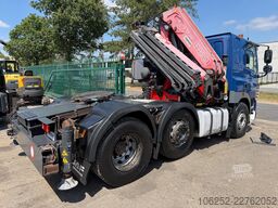 DAF CF 85.460 6x2 TRR + CRANE FASSI F310 AXP.26 (6x...
