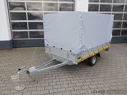 EDUARD Hochlader mit Hochplane seitlich laden
