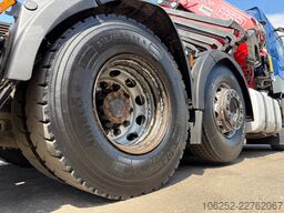 DAF CF 85.460 6x2 ZSM + KRAN FASSI F310 AXP.26 (6x)...