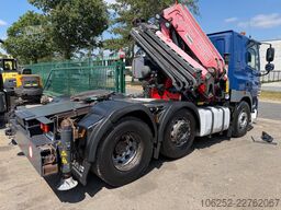 DAF CF 85.460 6x2 ZSM + KRAN FASSI F310 AXP.26 (6x)...