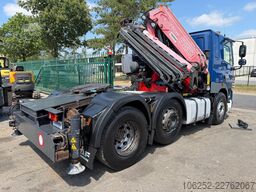 DAF CF 85.460 6x2 ZSM + KRAN FASSI F310 AXP.26 (6x)...