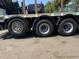 MAN TGS 35.480 8X4 + (29m!) CRANE FASSI F360 (6x) +...