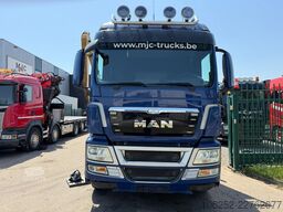 MAN TGS 35.480 8X4 + (29m!) CRANE FASSI F360 (6x) +...