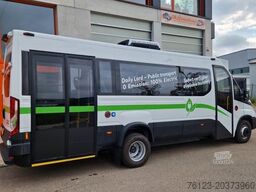 IVECO Daily Heckniederflur Elektro City Stock