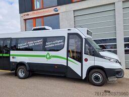 IVECO Daily Heckniederflur Elektro City Stock