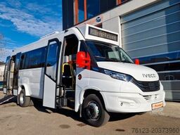IVECO Daily Heckniederflur Elektro City Stock