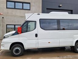 IVECO Daily Heckniederflur Elektro City Stock