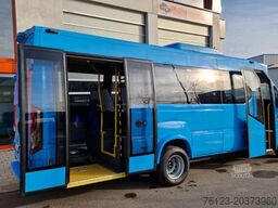 IVECO Daily Heckniederflur Elektro City Stock