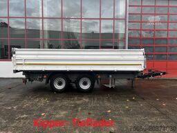 Schmid Fahrzeugbau DK 135 AR  13,5 t Tandemkipper mit Aufsatzbordwänden