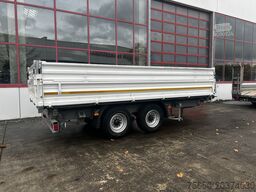 Schmid Fahrzeugbau DK 135 AR  13,5 t Tandemkipper mit Aufsatzbordwänden