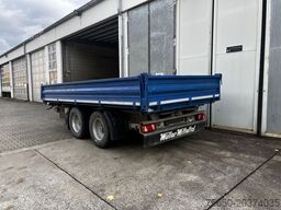 Müller Mitteltal TA-2  14,4 t Tandemkipper, Breitbereifung