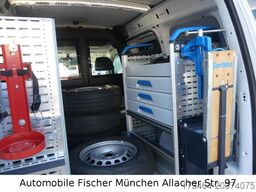 VOLKSWAGEN Caddy Nfz Kasten BMT AHK z. Sortimo