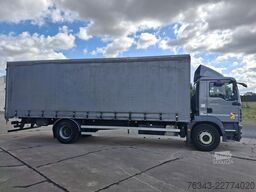 MAN TGM 18-290 BL  - E6 - RIDEAU A DROITE