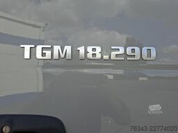 MAN TGM 18-290 BL  - E6 - RIDEAU A DROITE