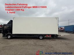 MAN TGL 12.250 Koffer 7.20m Ladebordwand1.5t. 1.Hand