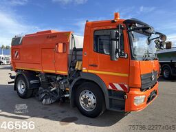 Mercedes-Benz Atego 1321 Euro 6 Scarab Merlin Links en rechts...