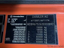 Mercedes-Benz Atego 1321 Euro 6 Scarab Merlin Links en rechts...