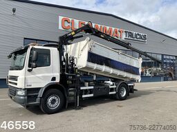 DAF FA 75 CF 250 Hiab 10 Tonmeter laadkraan