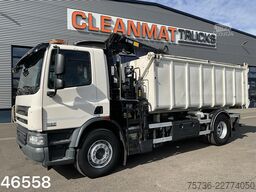 DAF FA 75 CF 250 Hiab 10 Tonmeter laadkraan