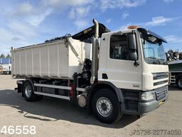 DAF FA 75 CF 250 Hiab 10 Tonmeter laadkraan