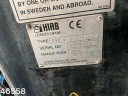 DAF FA 75 CF 250 Hiab 10 Tonmeter laadkraan