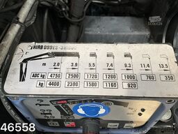 DAF FA 75 CF 250 Hiab 10 Tonmeter laadkraan