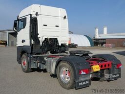 MAN 18.480 TGX 4X4, HydroDrive, Alu-Felgen, Hydr.