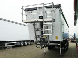 SCHMITZ CARGOBULL SKI 24 SL 9.6, Alu, 50m³, Alu-Felgen, Pendel