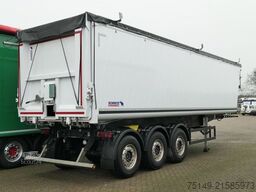 SCHMITZ CARGOBULL SKI 24 SL 9.6, Alu, 50m³, Alu-Felgen, Pendel