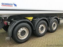 SCHMITZ CARGOBULL SKI 24 SL 9.6, Alu, 50m³, Alu-Felgen, Pendel