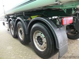 SCHMITZ CARGOBULL SKI 24 SL 9.6, Alu, 50m³, Alu-Felgen, Pendel