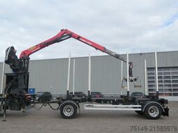 PAVIC HTA 20, Alu-Felge, verstellbare Rungen, SAF, TOP