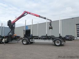 PAVIC HTA 20, Alu-Felge, verstellbare Rungen, SAF, TOP