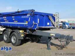 MEILLER MZDA 18/22 M, Tandem, Stahl, BPW, Luftfederung