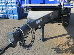 MEILLER MZDA 18/22 M, Tandem, Stahl, BPW, Luftfederung