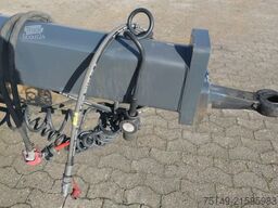 MEILLER MZDA 18/22 M, Tandem, Stahl, BPW, Luftfederung