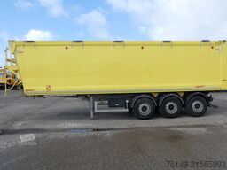 BENALU VN-Bulkliner S95, Alu, 52m³,Kombitür, Alu-Felgen