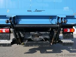 MERCEDES-BENZ 1224 L Atego 4x2, LBW, AHK, Luft., 7.200mm lang