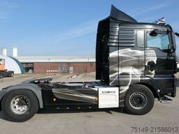 MAN 18.500 TGX 4x2, Hydr., Navi, Klima, Spoiler