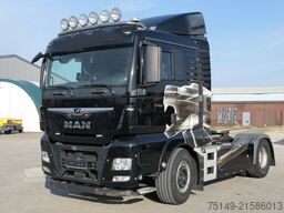 MAN 18.500 TGX 4x2, Hydr., Navi, Klima, Spoiler