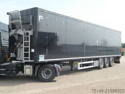 KNAPEN K 100, 92m³, 10mm Boden, Luft-Lift, BPW, Funk