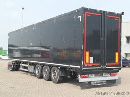 KNAPEN K 100, 92m³, 10mm Boden, Luft-Lift, BPW, Funk