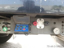 KNAPEN K 100, 92m³, 10mm Boden, Luft-Lift, BPW, Funk