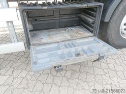 KNAPEN K 100, 92m³, 10mm Boden, Luft-Lift, BPW, Funk