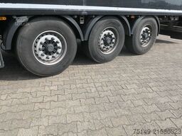 KNAPEN K 100, 92m³, 10mm Boden, Luft-Lift, BPW, Funk